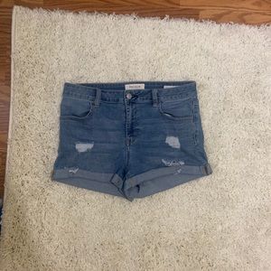 Pacsun jean shorts